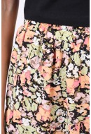 Pantaloni Dama Vero Moda Vmambra Hw Loose Black/Amber